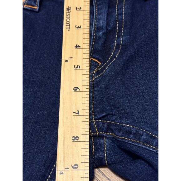 True Religion Women's Jean Pants Joey Flare Jeans Low-Rise Size 28 (32 Waist) - Picture 7 of 13